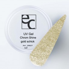 UV Gel  Chrom Shine gold schick 5ml