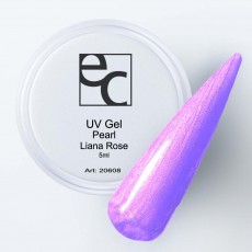 UV Gel  pearl corallrot, 5ml