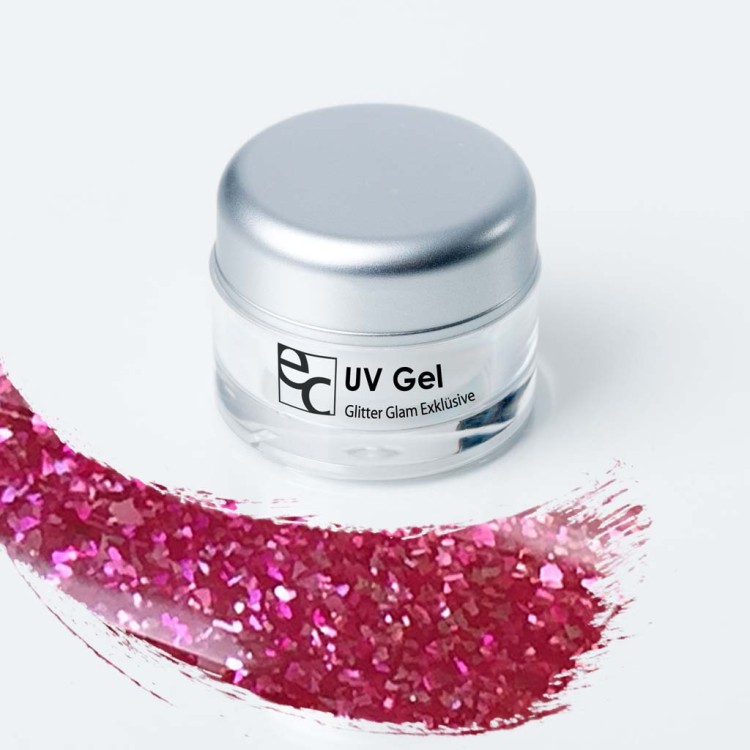 UV Gel glitter glam exklüsive 5ml