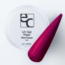 UV Gel  pearl corallrot, 5ml