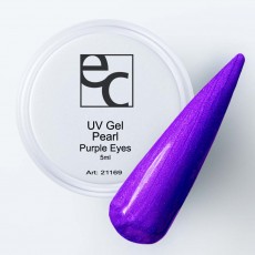 УФ-гель перламутровый Purple Eyes, 5 мл