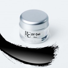 UV Gel Pure Hitam, 5ml