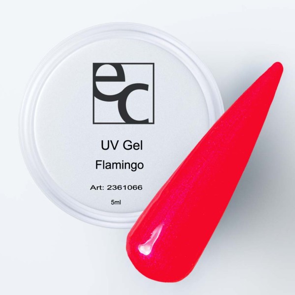 UV Color Gel flamingo, 5ml
