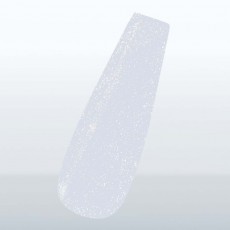 UV Gel glitter Weis 5ml