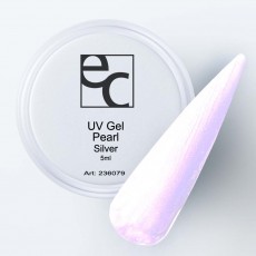 UV Gel Pearl silver, 5ml
