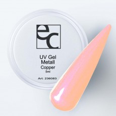 UV Gel Metall Copper 5ml