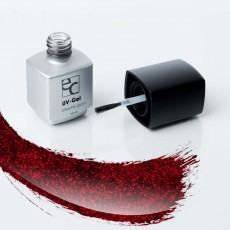 Chrome Glam Gel  vino, 12ml