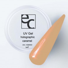 UV Gel Holographic caramel 5ml