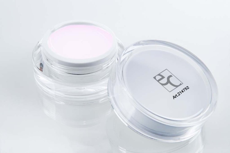 UV Thixotrop Aufbau-Gel mask clear