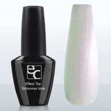 Effect Top Schimmer blue