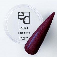 UV Gel  pearl bordo 5ml