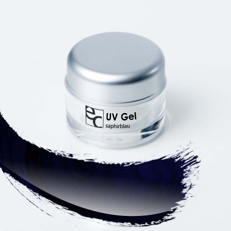 UV Gel Pure saphirblau, 5ml