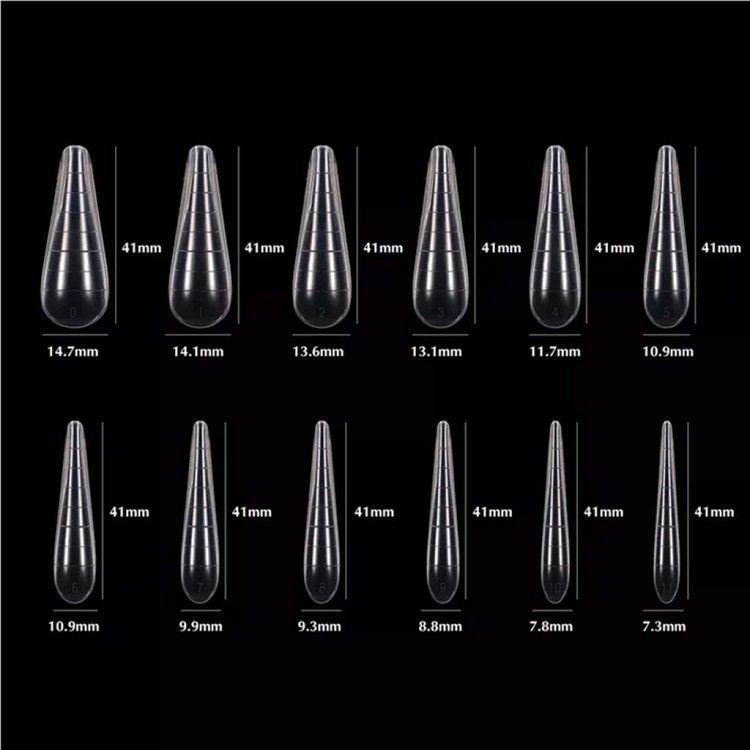 Dual System - Tips-mandelform in einer Box-120St.