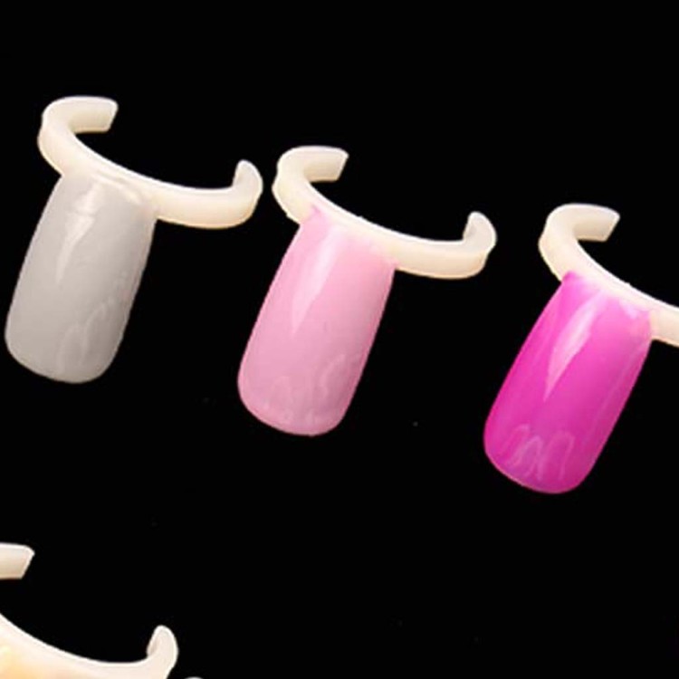 Nageldesign Ringe - Nagellack Präsentationsdisplay 50St.