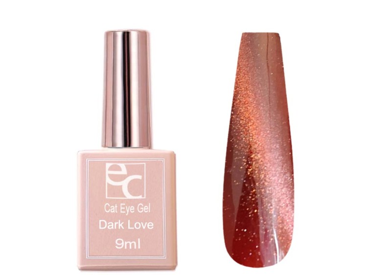 Cat Eye Gel Dark Live 9ml