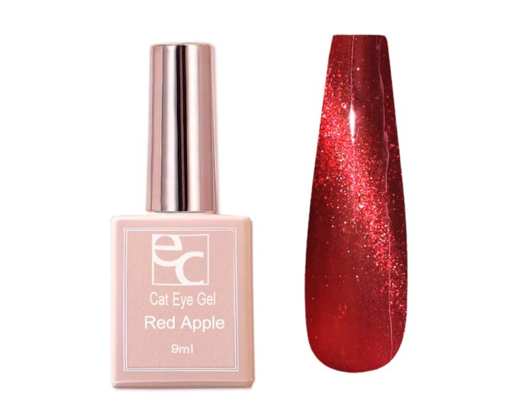 Cat Eye Gel Red Apple 9ml