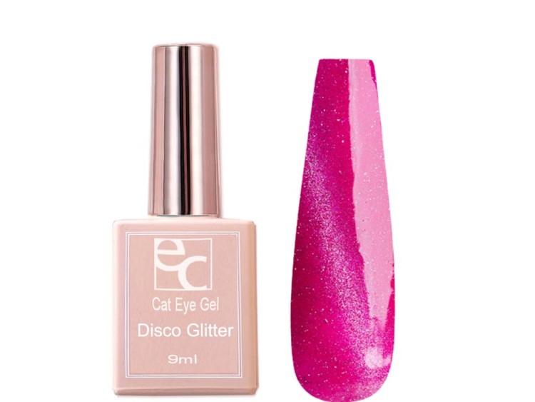 Cat Eye Gel Disco Glitter 9ml