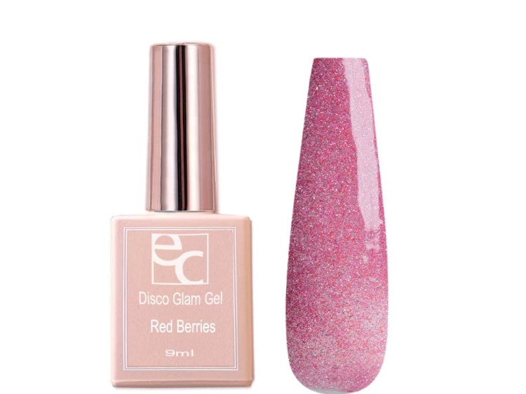 UV Gel Disco Glam Red Berries 9ml