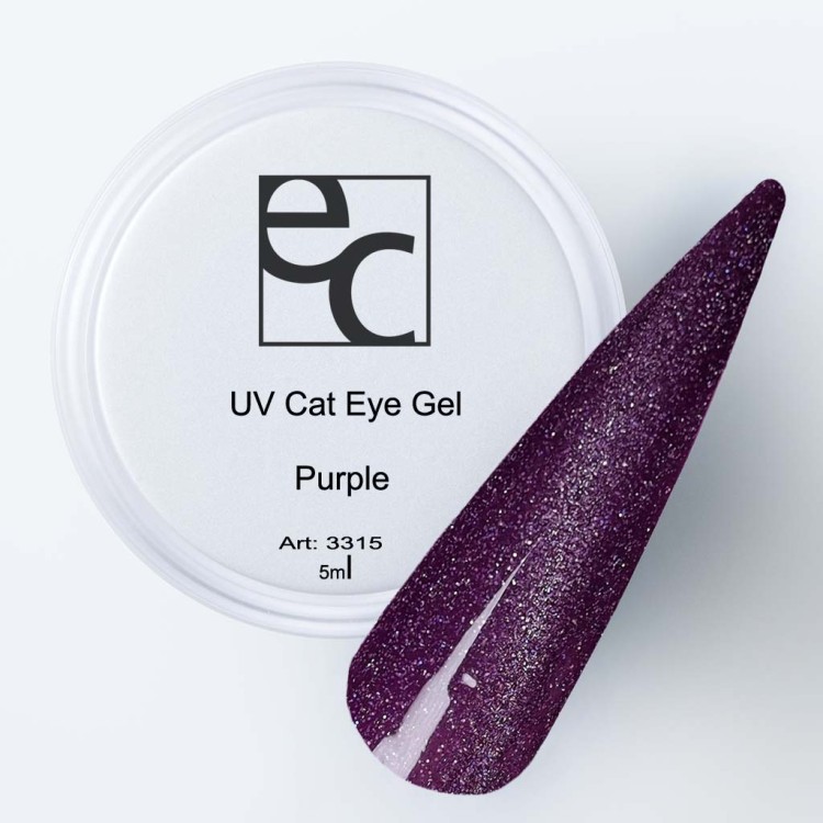 Cat Eye Gel Purple 5ml