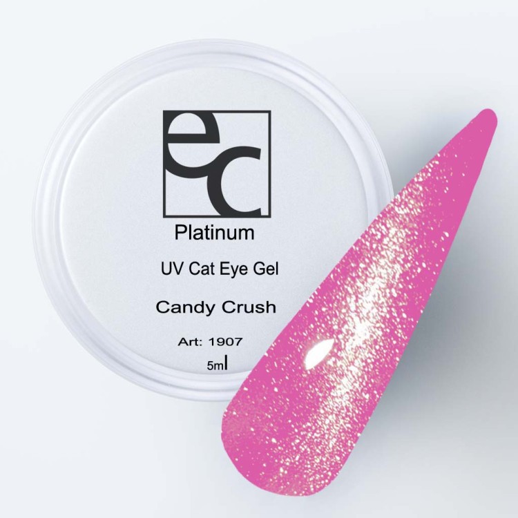 Platinum Cat Eye Gel Candy Crush 5ml
