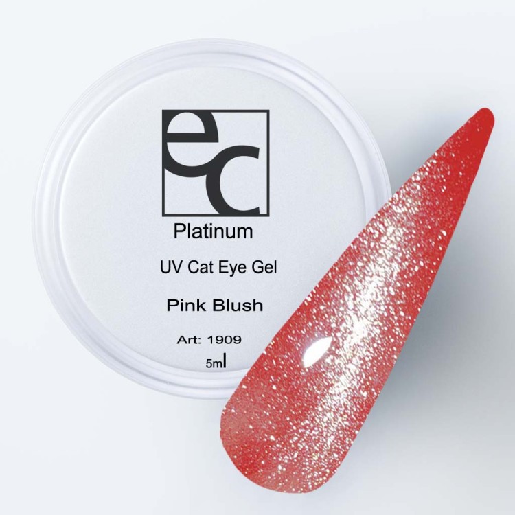 Platinum Cat Eye Gel Pink Blush 5ml
