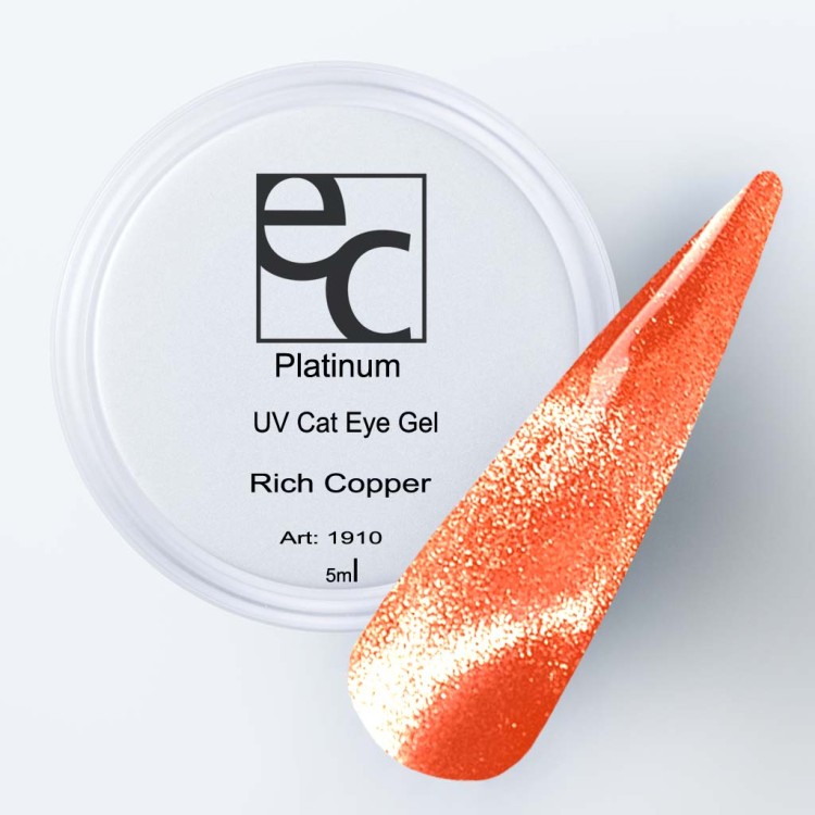Platinum Cat Eye Gel Rich Copper 5ml