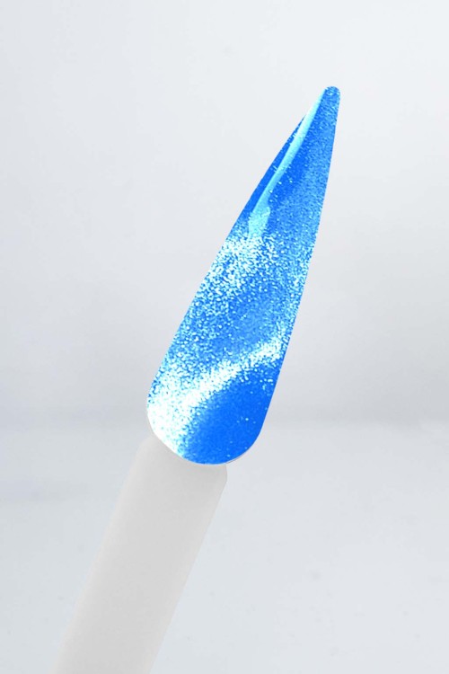 Platinum Cat Eye Gel Solide Blue 5ml