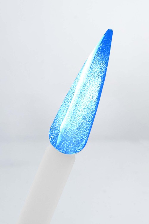 Platinum Cat Eye Gel Solide Blue 5ml