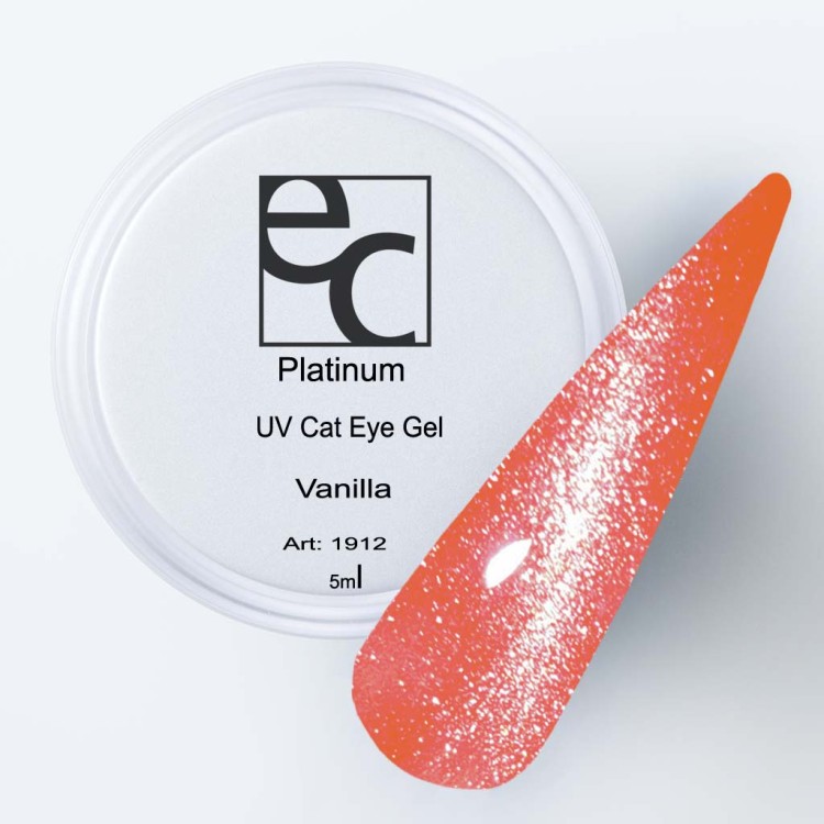 Platinum Cat Eye Gel Vanilla 5ml