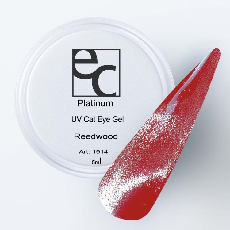 Platinum Cat Eye Gel Red Wood 5ml