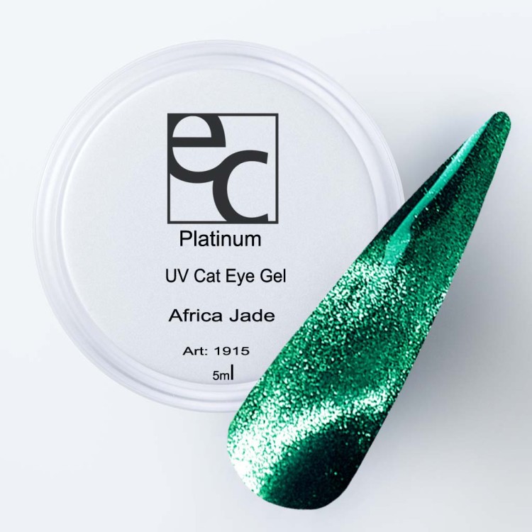 Platinum Cat Eye Gel African Jade 5ml
