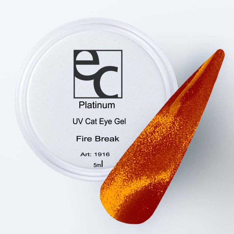 Platinum Cat Eye Gel Fire Break 5ml