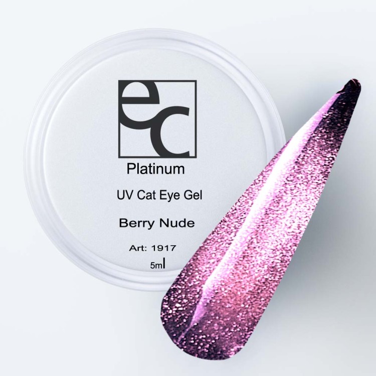 Platinum Cat Eye Gel Berry Nude 5ml