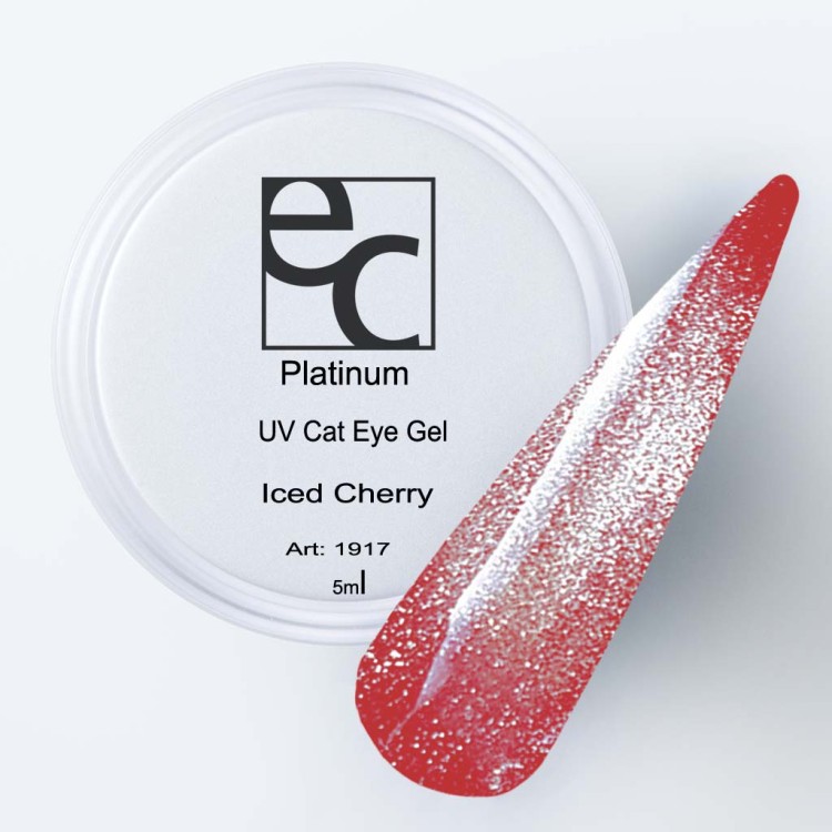 Platinum Cat Eye Gel Iced Cherry 5ml