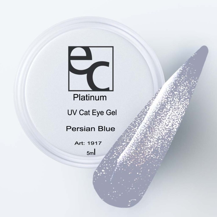 Platinum Cat Eye Gel Persian Blue 5ml