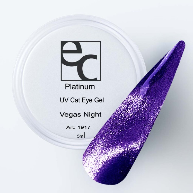 Platinum Cat Eye Gel Vegas Night 5ml