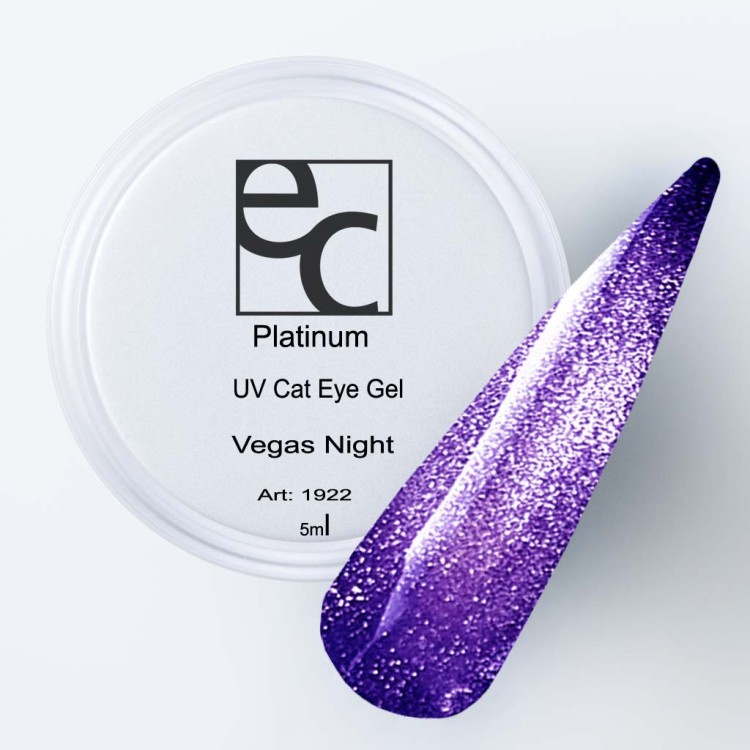 Platinum Cat Eye Gel Vegas Night 5ml