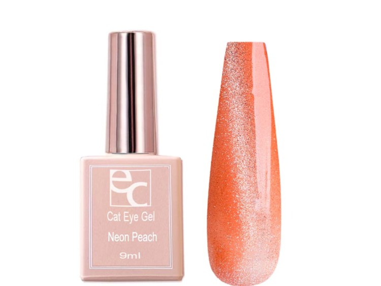 Cat Eye Gel Neon Peach 9ml