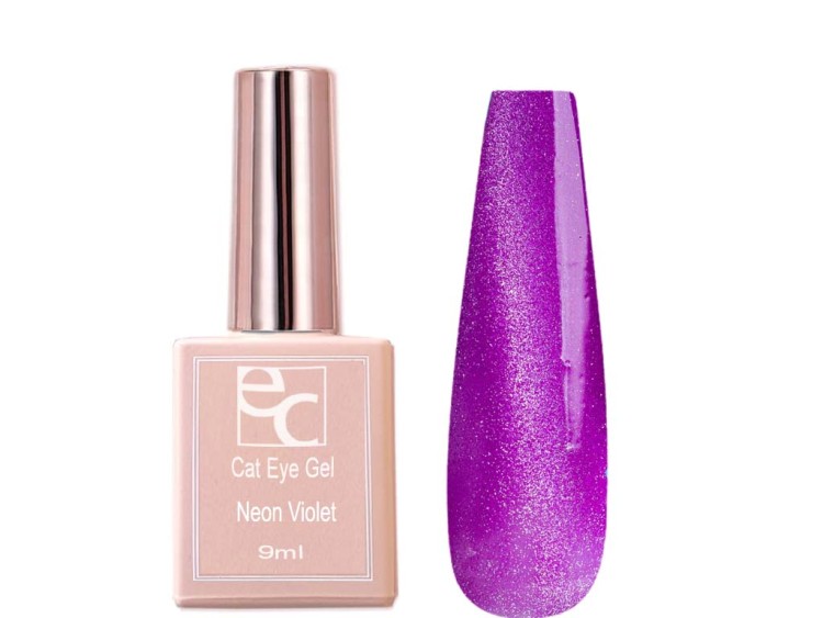 Cat Eye Gel Neon Violet 9ml