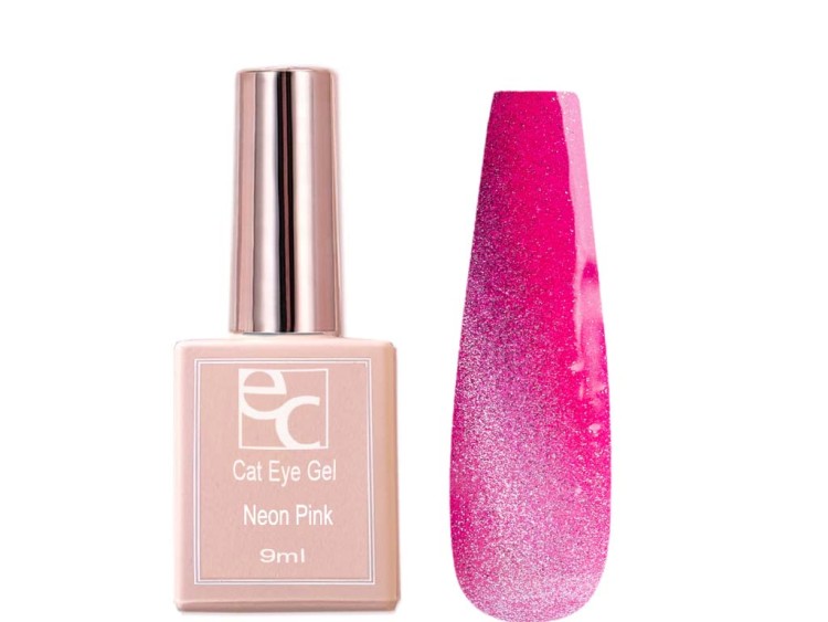 Cat Eye Gel Neon Pink 9ml