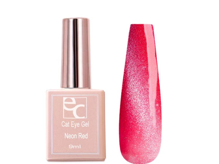 Cat Eye Gel Neon Red 9ml