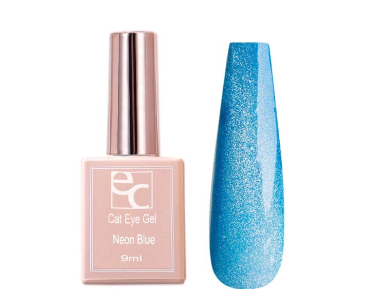 Cat Eye Gel Neon Blue 9ml
