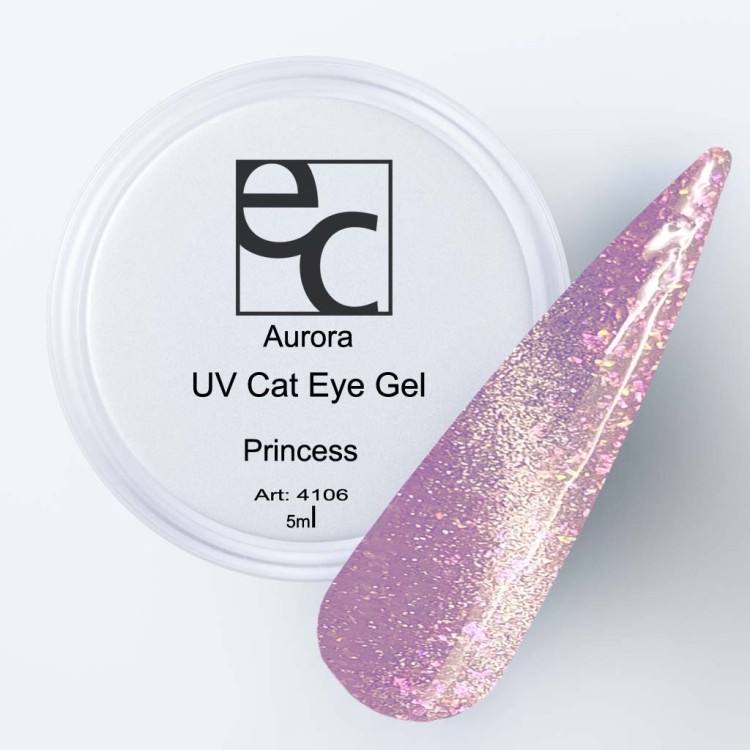 Aurora Cat Eye Gel Princess 5ml