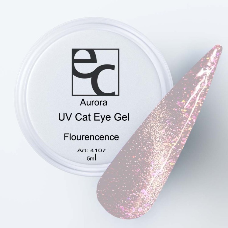 Aurora Cat Eye Gel Flourecence 5ml