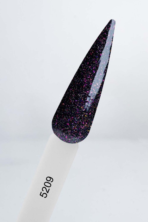 Space Glam Gel Black Rocket 9ml