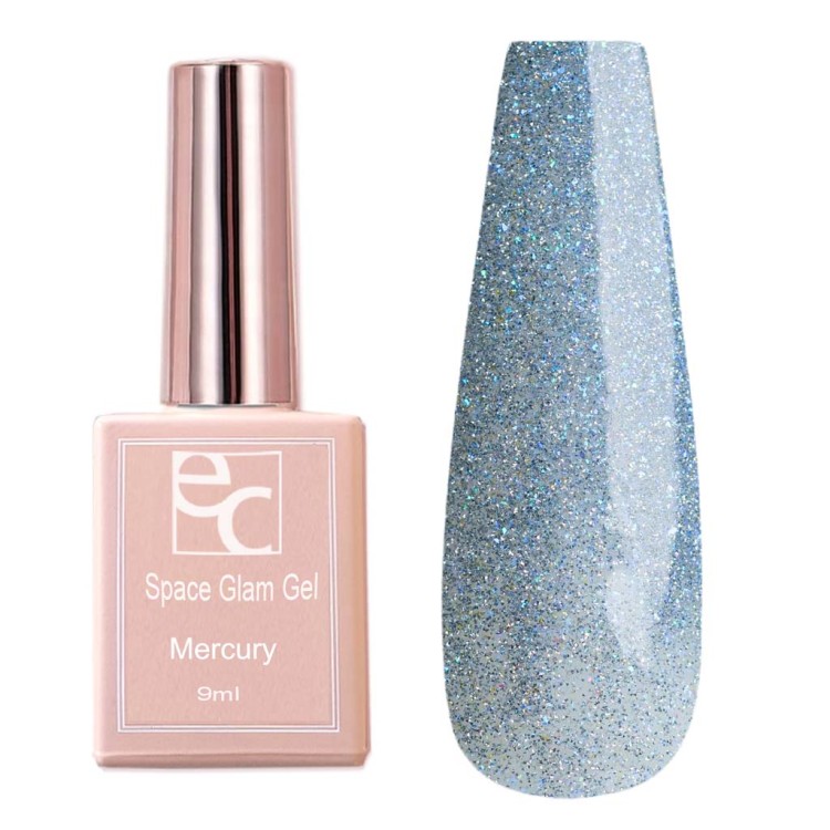Space Glam Gel Mercury 9ml