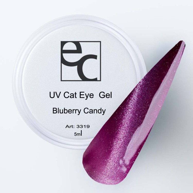 Cat Eye Gel Bluberry Candy 5ml