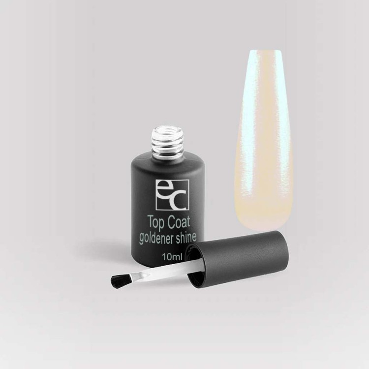 Top Coat Goldener Shine 10ml