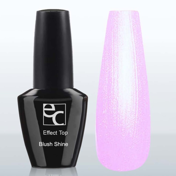 Top Coat Blush Shine
