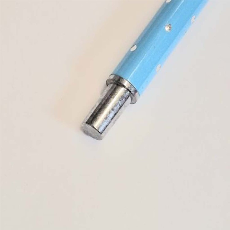 Skulpturen Stift, mit Dual-Ende Silikon-blau